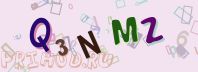 This is a captcha-picture. It is used to prevent mass-access by robots. (see: www.captcha.net)